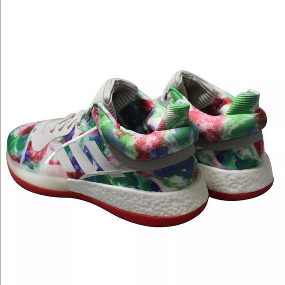 ADIDAS MARQUEE BOOST LOW BASKETBALL SHOES - Picture 3 of 3